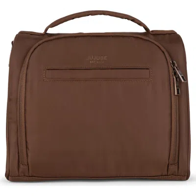 Ju-ju-be Kids' Jujube Insulated Twill Bottle Bag In Brown