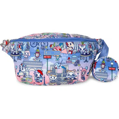 Ju-ju-be Kids' Jujube Park Pack Water Resistant Diaper Bag In Multi