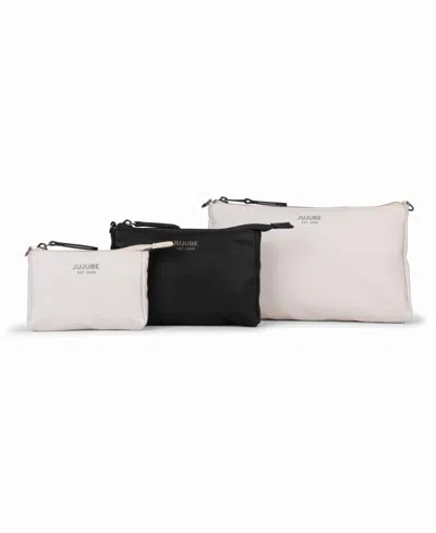 Ju-ju-be Babies' Whitney Carson 3 Piece Pouch Set In Black