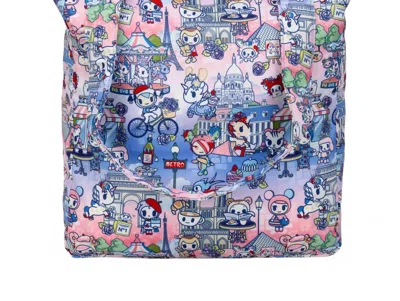 Ju-ju-be Women's Be Light Diaper Bag Tote In Tokidoki C'est La Vie À Paris In Multi