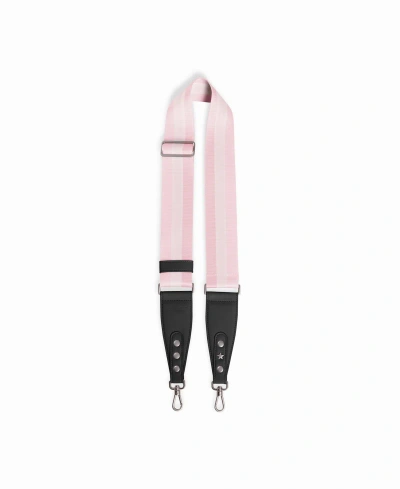 Ju-ju-be Babies' Woven Strap In Pink With Black