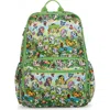 Ju-ju-be Kids' Jujube Zealous Water Resistant Diaper Backpack In Green
