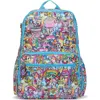 Ju-ju-be Kids' Jujube Zealous Water Resistant Diaper Backpack In Multi