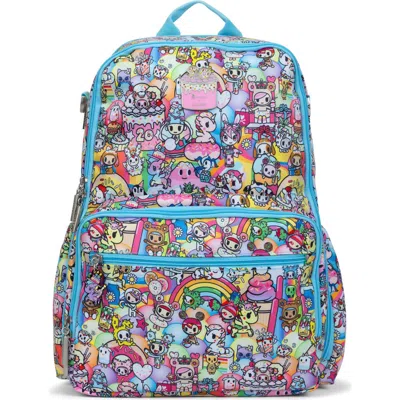 Ju-ju-be Kids' Jujube Zealous Water Resistant Diaper Backpack In Multi
