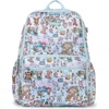 Ju-ju-be Kids' Jujube Zealous Water Resistant Diaper Backpack In Multi