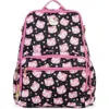 Ju-ju-be Kids' Jujube Zealous Water Resistant Diaper Backpack In Pink