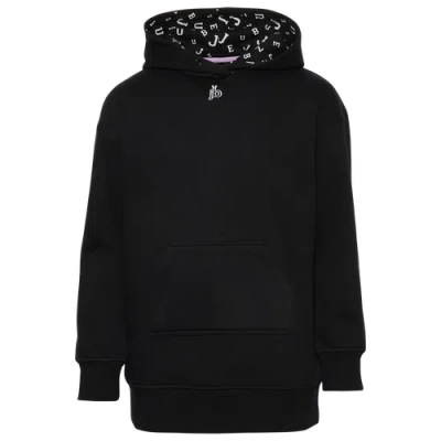 Jujubeez Kids' Girls   Elongated Pullover Hoodie In Multi/black