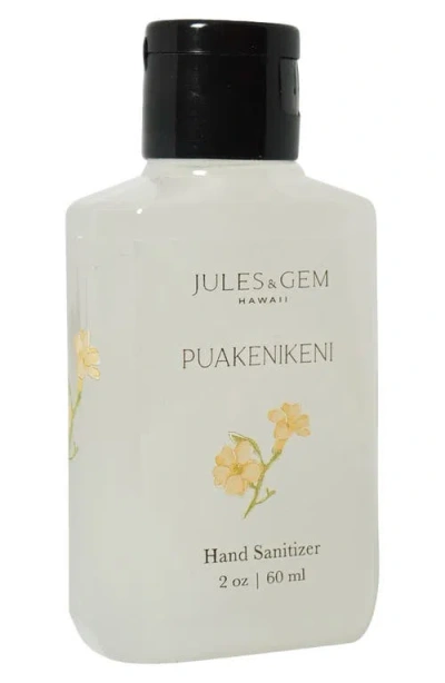 Jules & Gem Hawaii Hand Sanitizer Gel