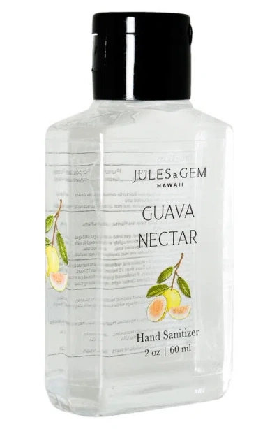 Jules & Gem Hawaii Hand Sanitizer Gel