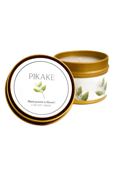 Jules & Gem Hawaii Scented Soy Wax Candle In Brown