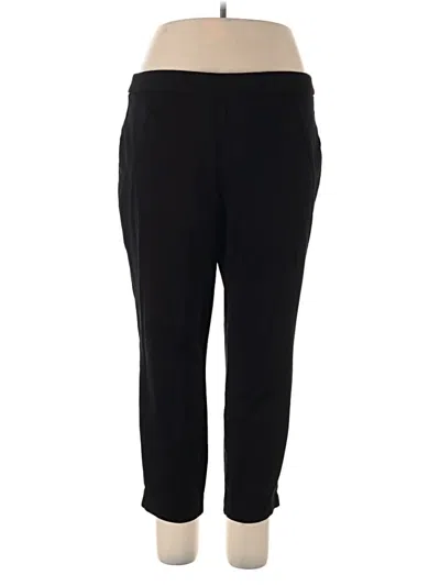 Pre-owned Jules & Leopold Active Pants In Black