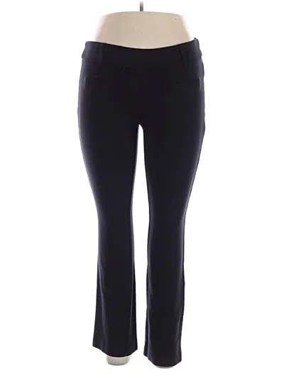 Pre-owned Jules & Leopold Active Pants In Black