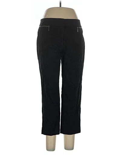 Pre-owned Jules & Leopold Active Pants In Black