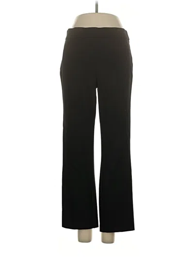Pre-owned Jules & Leopold Active Pants In Black