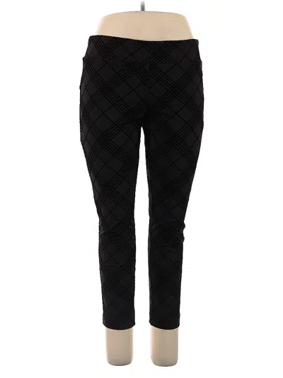 Pre-owned Jules & Leopold Active Pants In Black