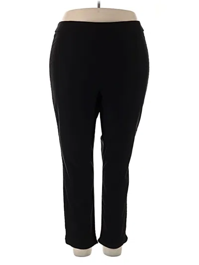 Pre-owned Jules & Leopold Active Pants In Black