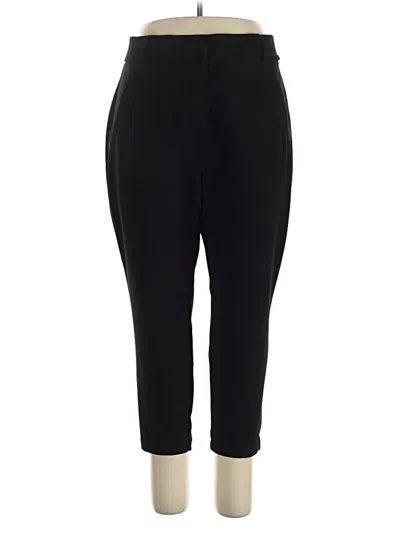 Pre-owned Jules & Leopold Active Pants In Black