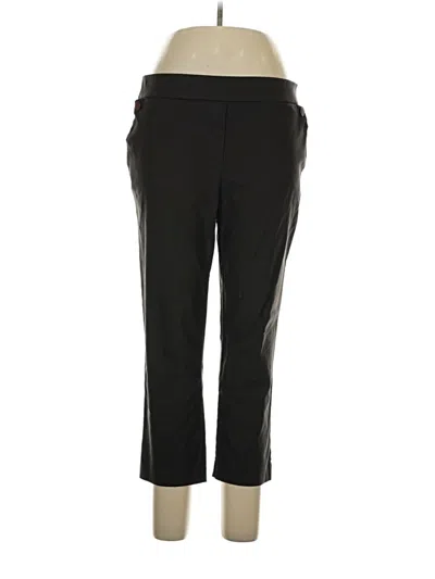 Pre-owned Jules & Leopold Active Pants In Black