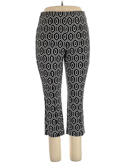 Pre-owned Jules & Leopold Active Pants In Black
