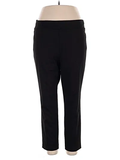 Pre-owned Jules & Leopold Active Pants In Black