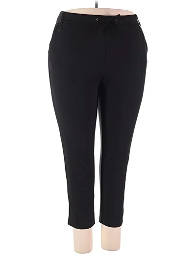 Pre-owned Jules & Leopold Active Pants In Black