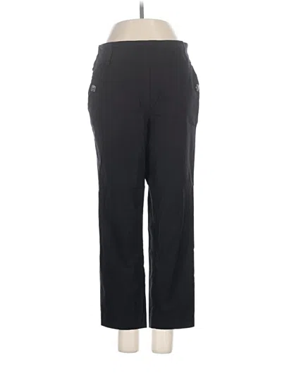 Pre-owned Jules & Leopold Active Pants In Black