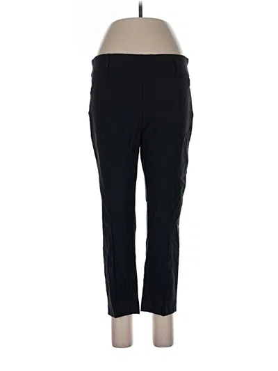 Pre-owned Jules & Leopold Active Pants In Black