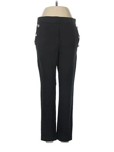 Pre-owned Jules & Leopold Active Pants In Black