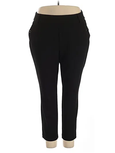 Pre-owned Jules & Leopold Active Pants In Black