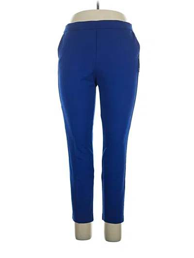 Pre-owned Jules & Leopold Active Pants In Blue
