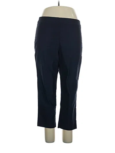 Pre-owned Jules & Leopold Active Pants In Blue