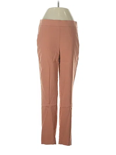 Pre-owned Jules & Leopold Active Pants In Brown