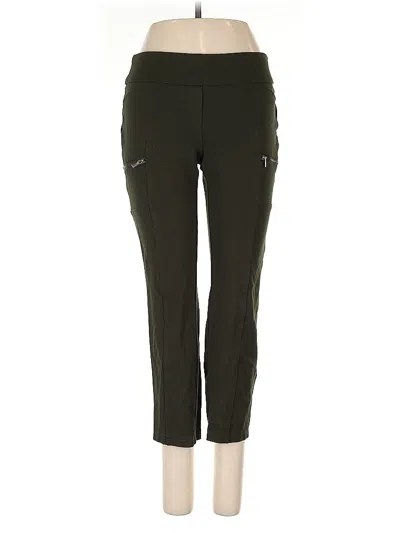 Pre-owned Jules & Leopold Active Pants In Green