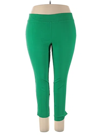 Pre-owned Jules & Leopold Active Pants In Green
