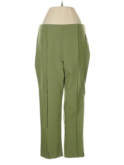 Pre-owned Jules & Leopold Active Pants In Green