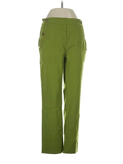 Pre-owned Jules & Leopold Active Pants In Green