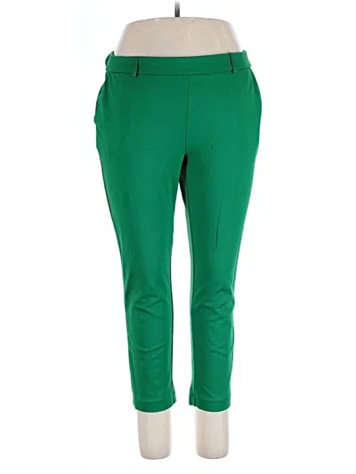 Pre-owned Jules & Leopold Active Pants In Green