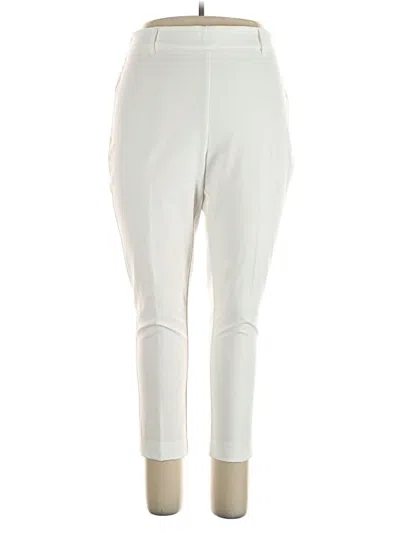 Pre-owned Jules & Leopold Active Pants In Ivory
