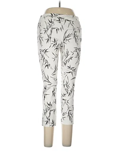 Pre-owned Jules & Leopold Active Pants In White