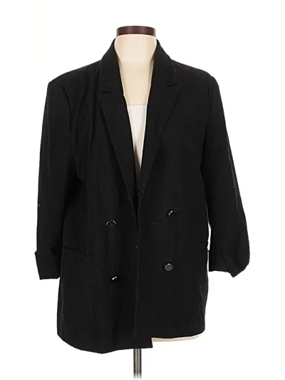 Pre-owned Jules & Leopold Blazer Jacket In Black