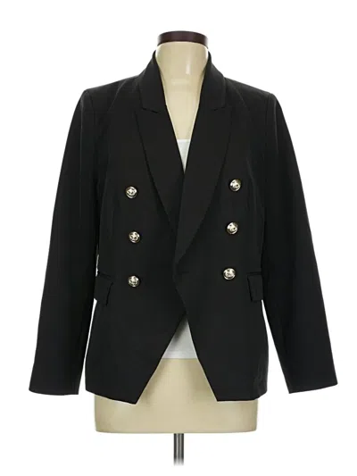 Pre-owned Jules & Leopold Blazer Jacket In Black