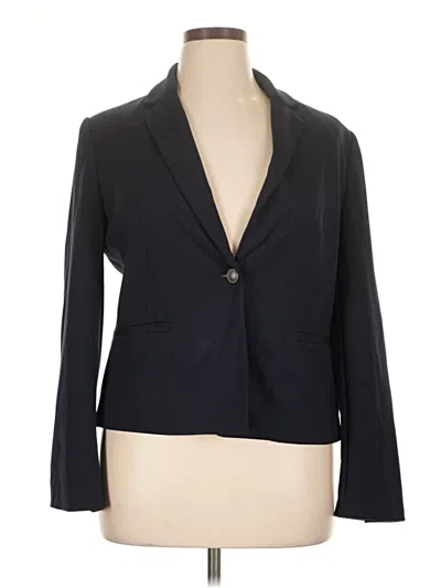 Pre-owned Jules & Leopold Blazer Jacket In Black