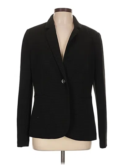 Pre-owned Jules & Leopold Blazer Jacket In Black