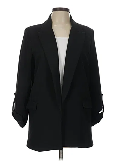 Pre-owned Jules & Leopold Blazer Jacket In Black