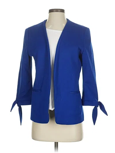 Pre-owned Jules & Leopold Blazer Jacket In Blue
