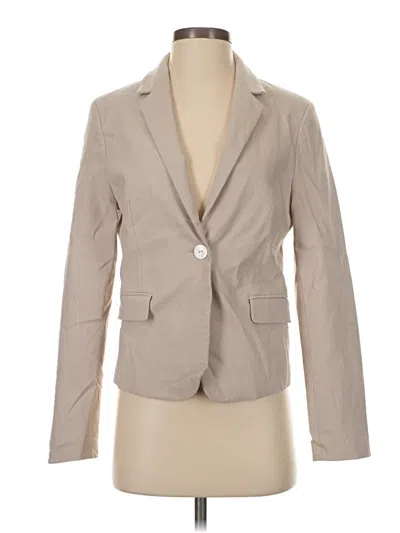 Pre-owned Jules & Leopold Blazer Jacket In Brown