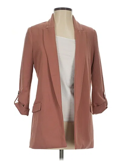 Pre-owned Jules & Leopold Blazer Jacket In Brown