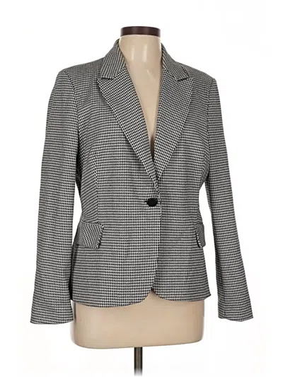 Pre-owned Jules & Leopold Blazer Jacket In Gray