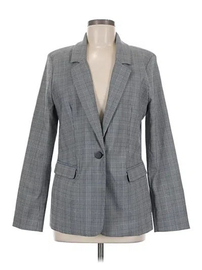 Pre-owned Jules & Leopold Blazer Jacket In Gray