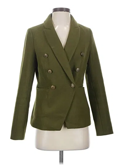 Pre-owned Jules & Leopold Blazer Jacket In Green